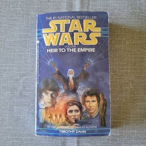 Star Wars Volume I Heir to the empire soft back book 1992 Timothy Zahn
